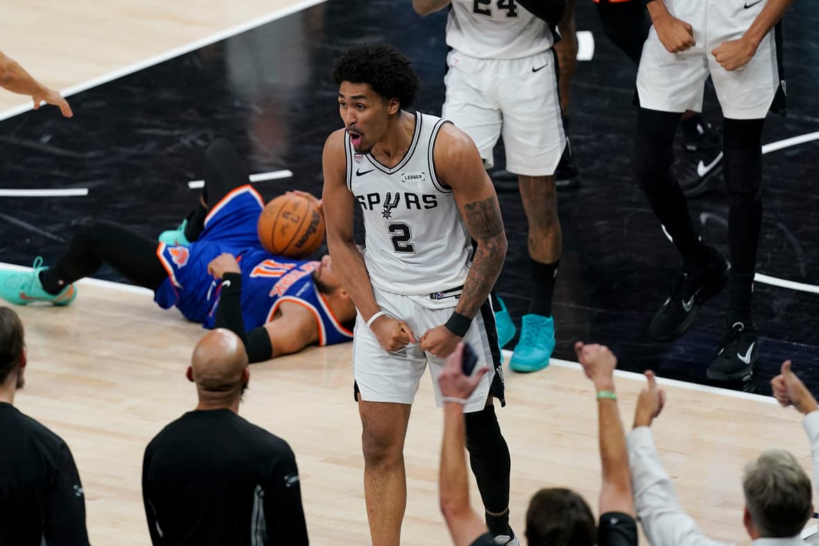 NBA: Finals-New York Knicks at San Antonio Spurs