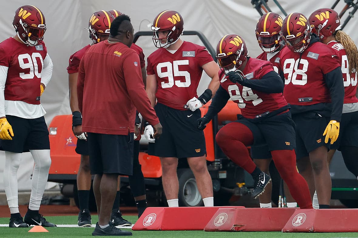 commanders training camp