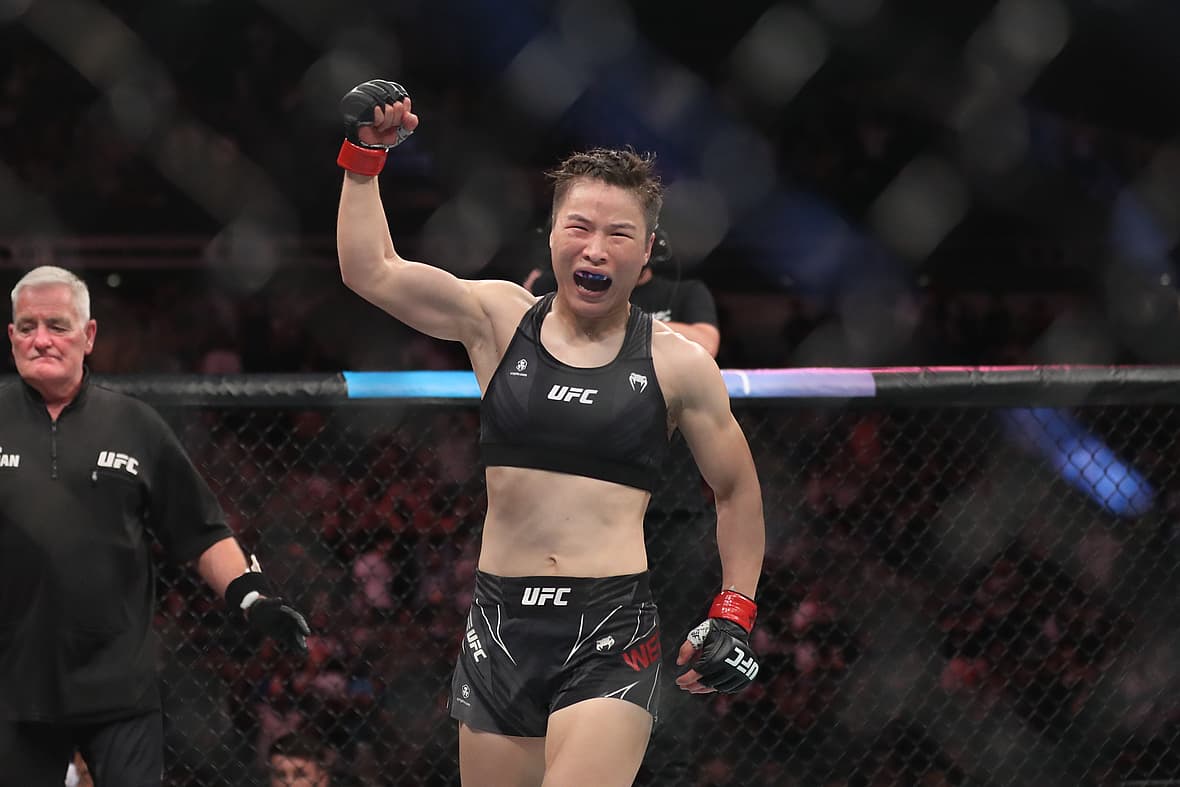 ufc champions