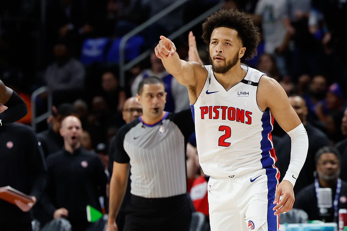 cade cunningham, detroit pistons