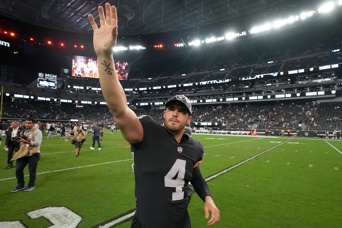 Derek Carr, Las Vegas Raiders