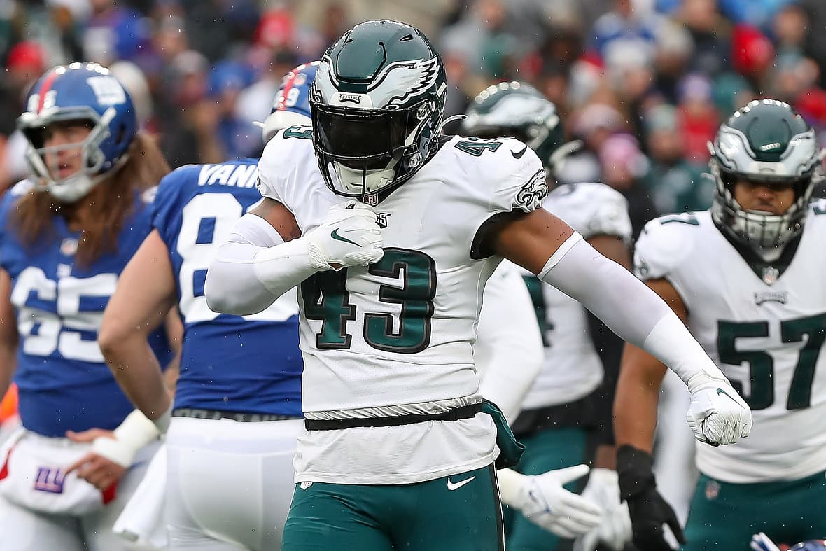 new york giants, philadelphia eagles