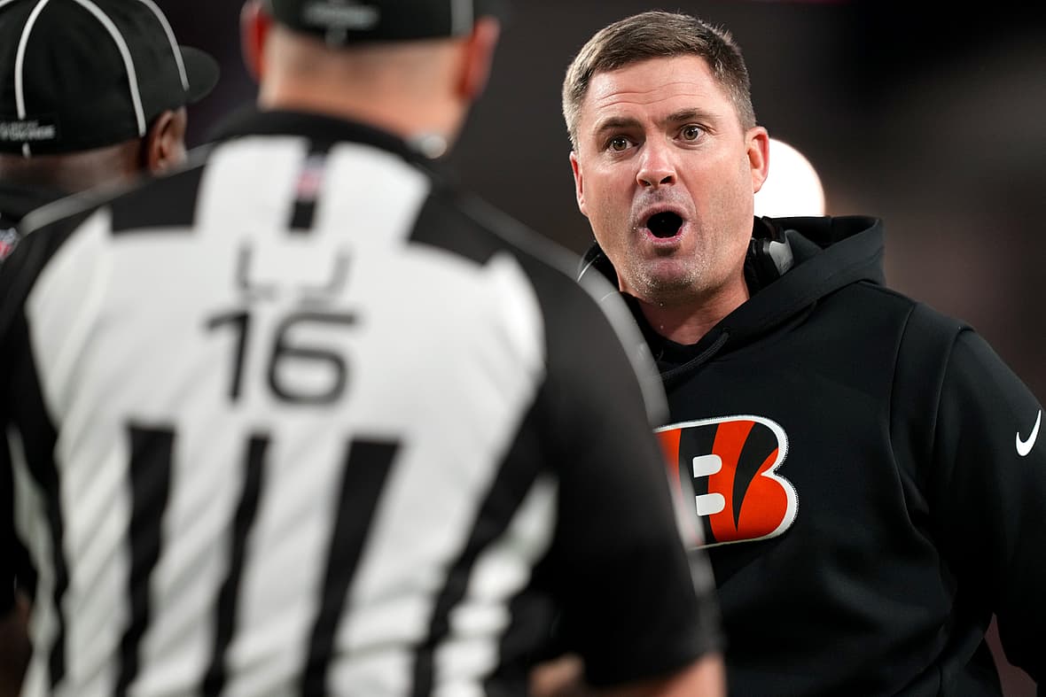 Cincinnati bengals, zac taylor