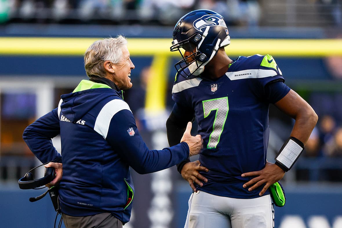 seattle seahawks, geno smith