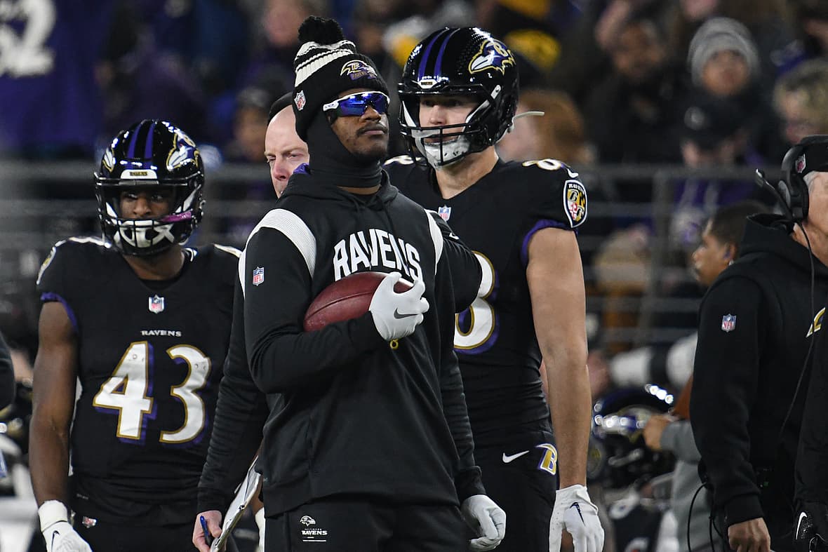 Cincinnati bengals, Baltimore ravens