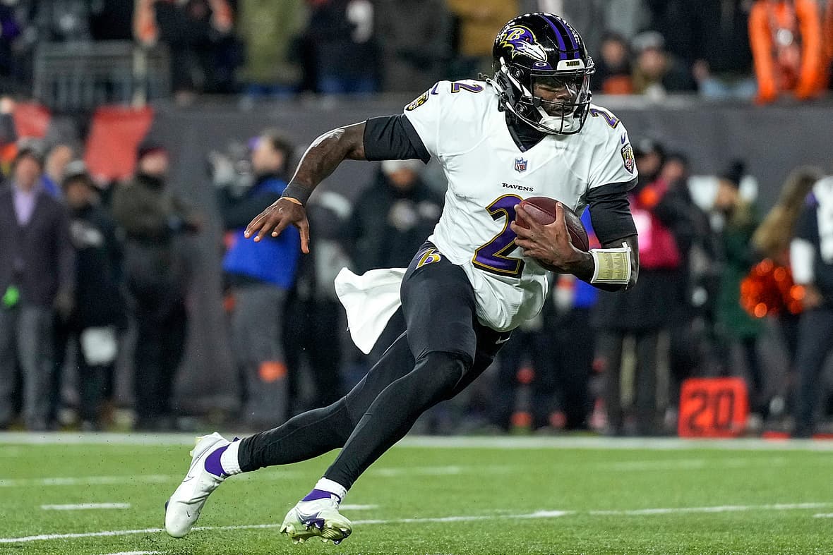 Cincinnati bengals, Baltimore ravens