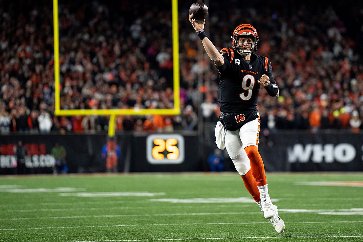 Cincinnati bengals, kansas city chiefs