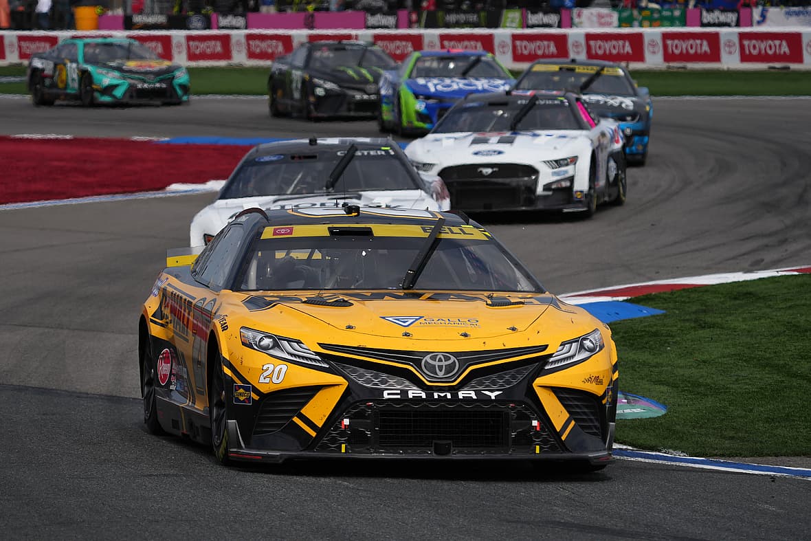 NASCAR: Bank Of America ROVAL 400