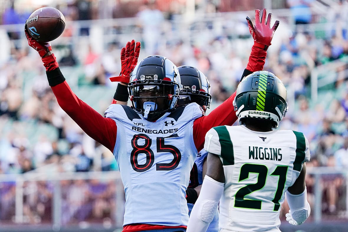 XFL games today
