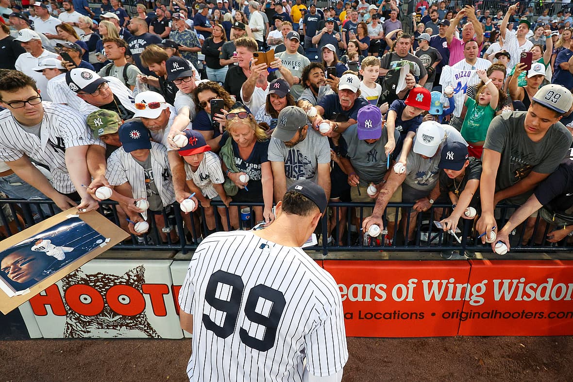aaron judge