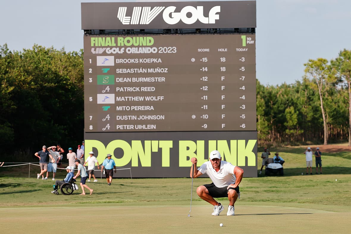 liv golf, pga tour