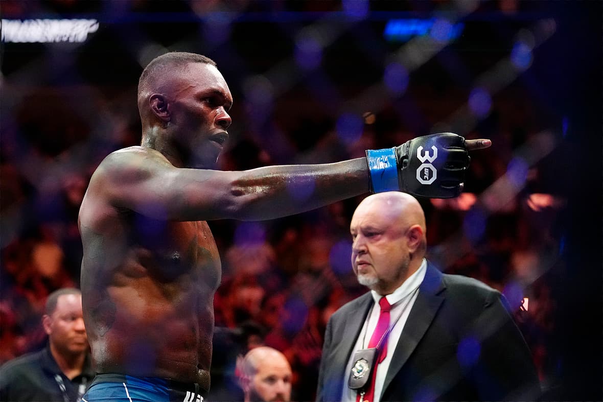 ufc middleweight rankings