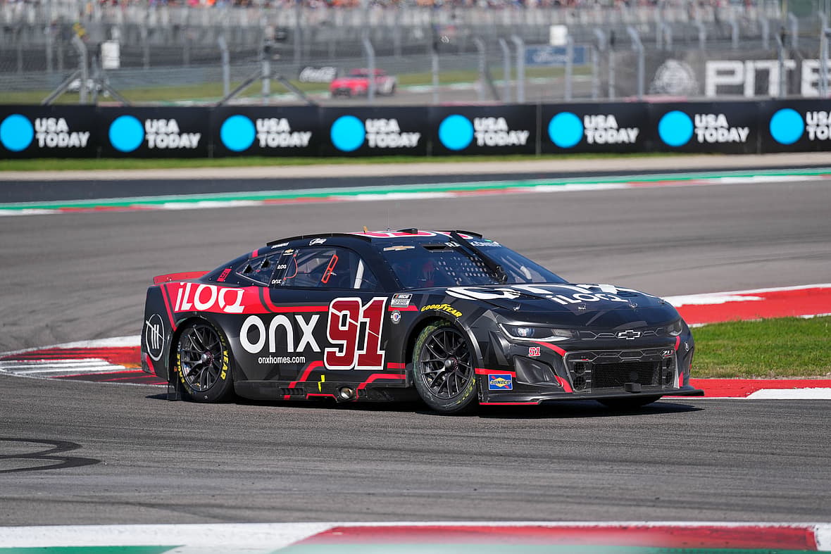 Lewis Hamilton/NASCAR