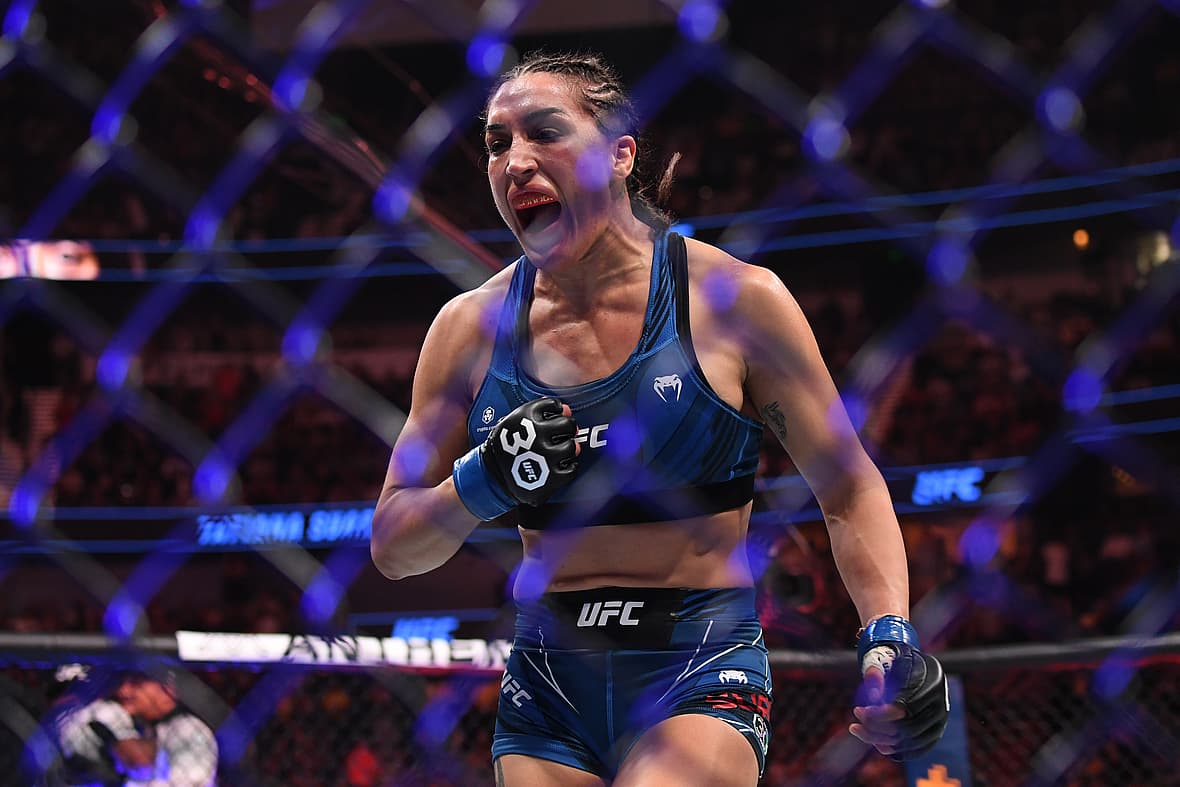 women's ufc rankings