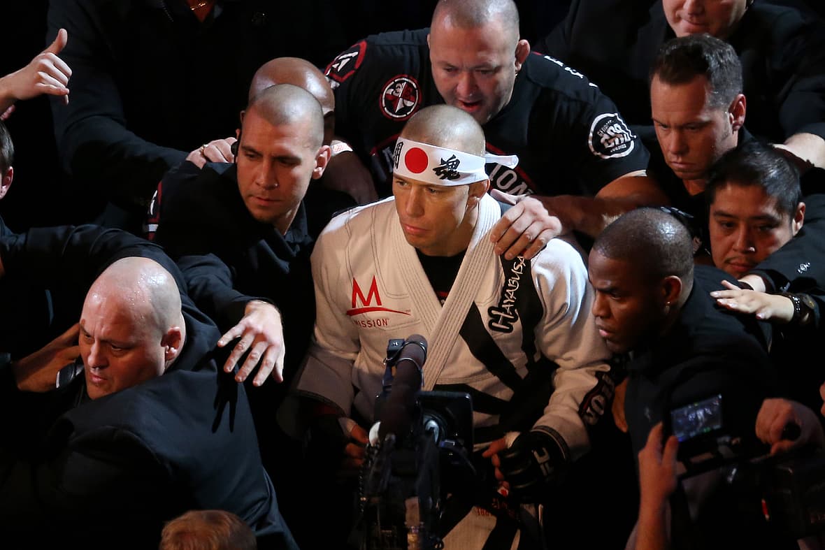 best ufc fighters of all time