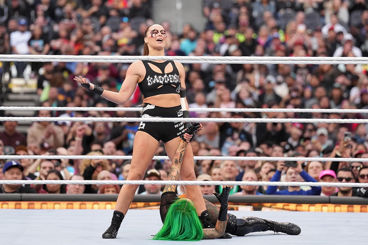 ronda rousey, wwe, ufc