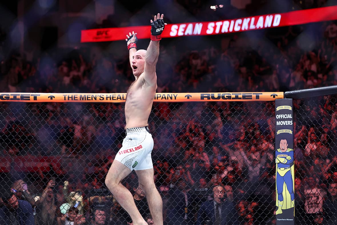ufc middleweight rankings