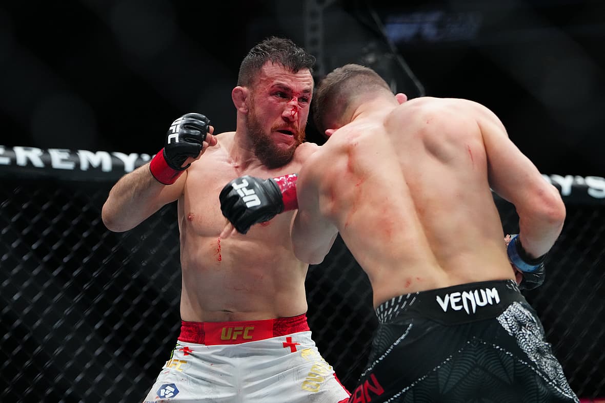 MMA: UFC 323 - Dvalishvili vs Yan