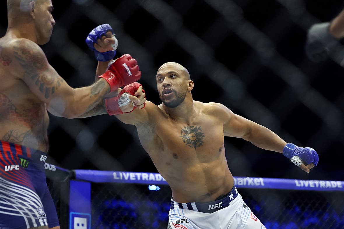 ufc heavyweight rankings