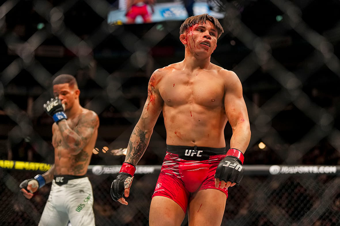 MMA: UFC Fight Night Kavanagh vs dos Santos