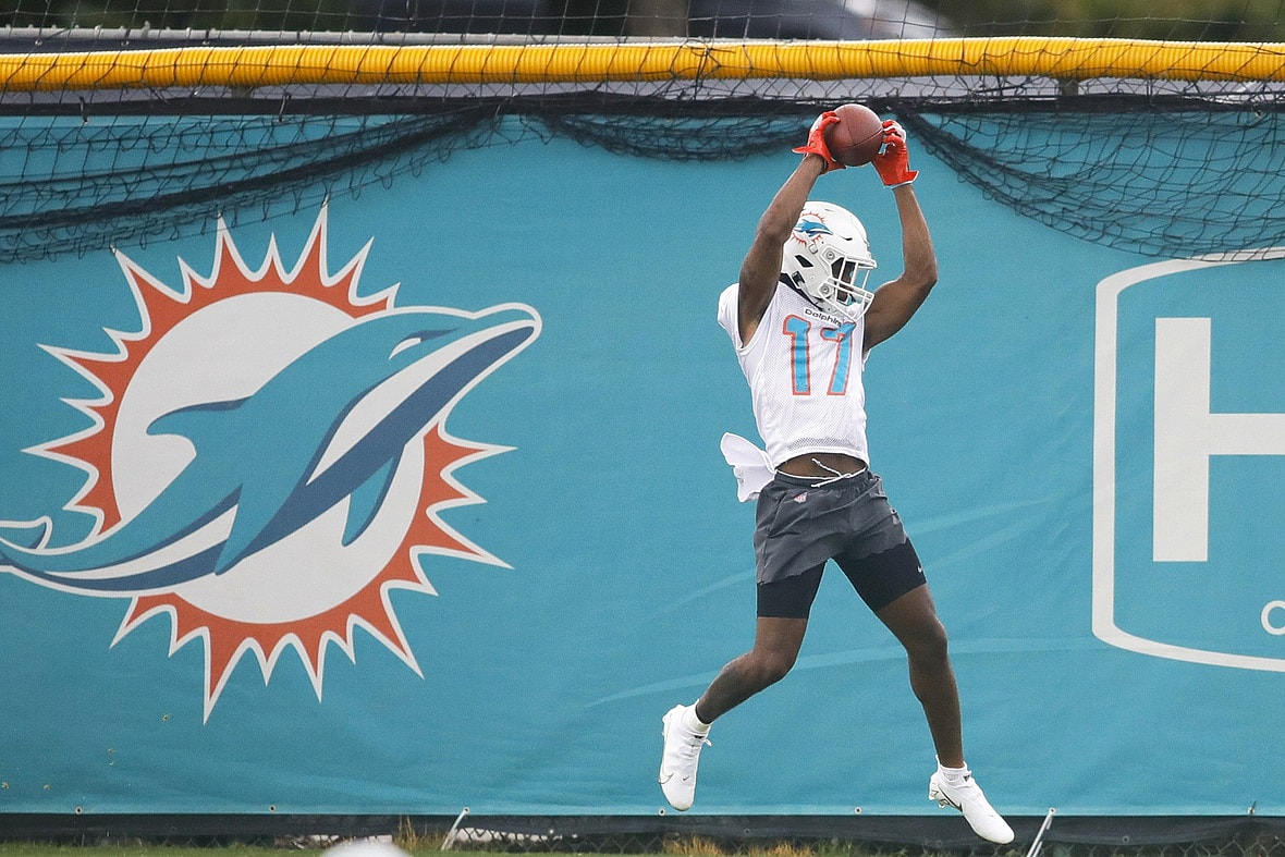 Miami Dolphins, Jaylen Waddle