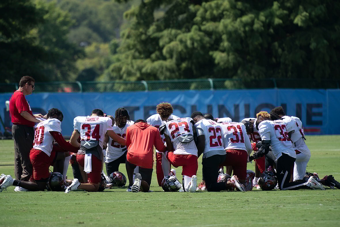 buccaneers training camp