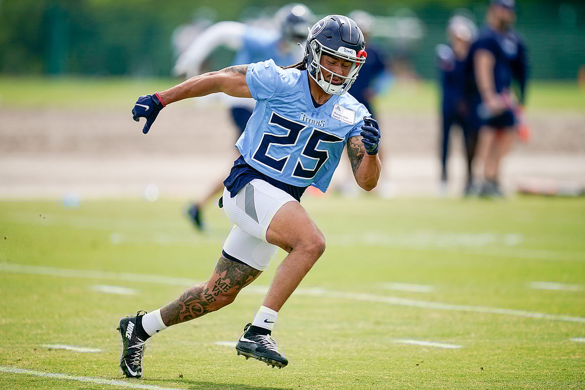 titans training camp