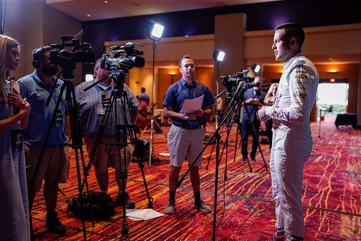 NASCAR: Cup Series Playoff Media Day