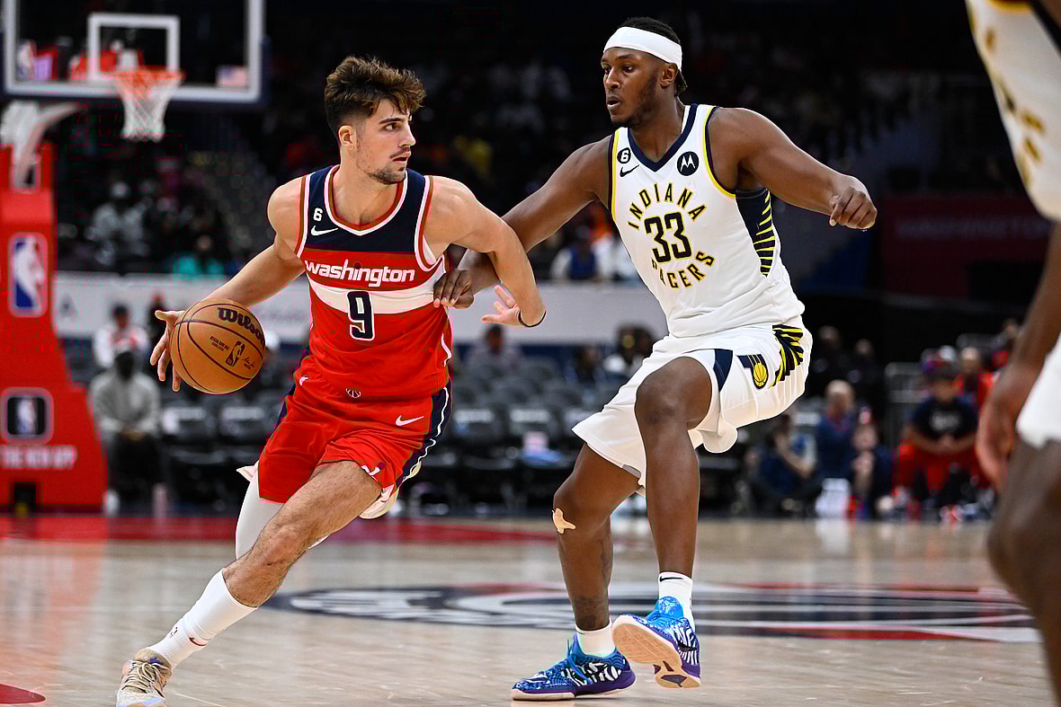 NBA: Indiana Pacers at Washington Wizards