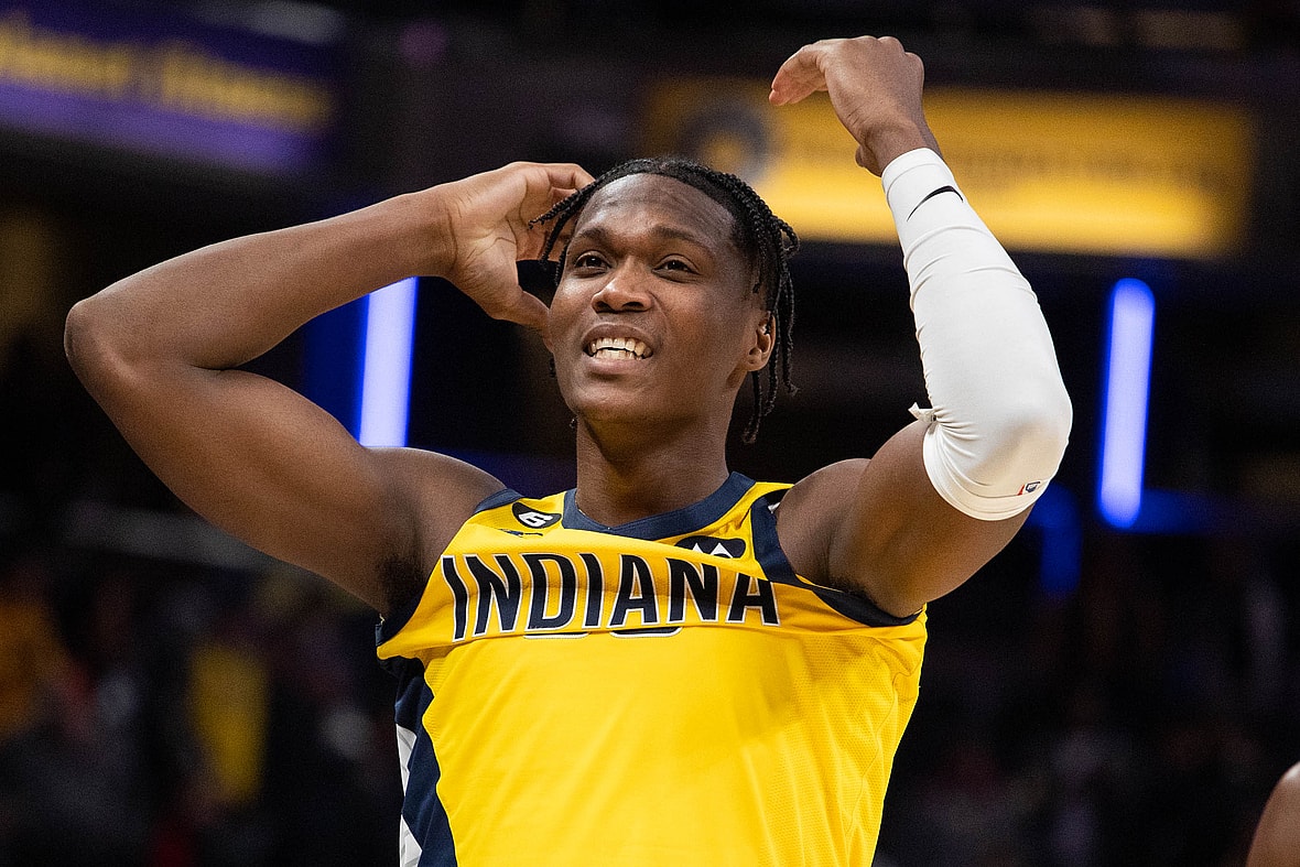 indiana pacers, benedict mathurin