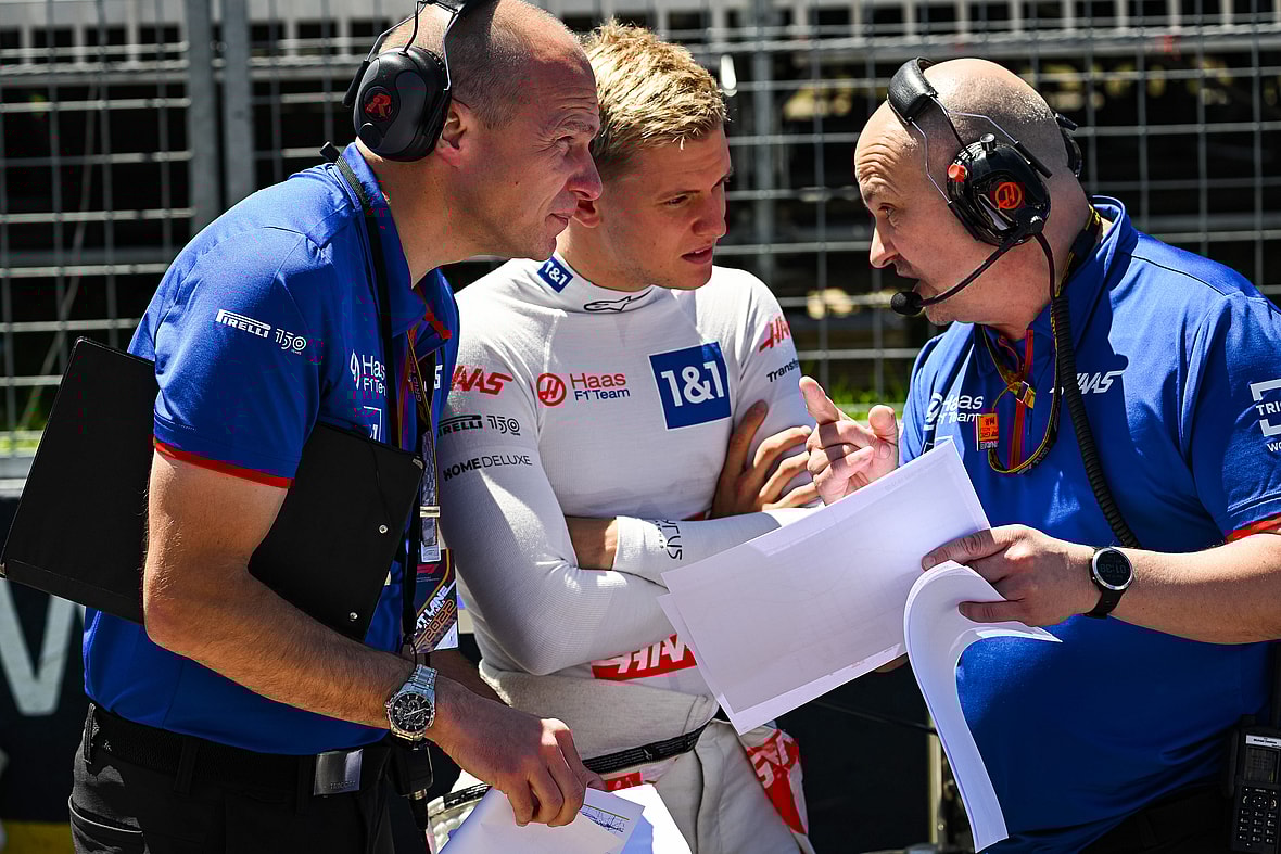 Formula One: 2022 Montreal Grand Prix and Mick Schumacher