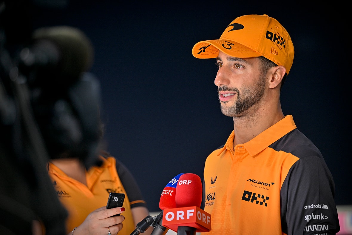 Formula One: Formula 1 Aramco United States Grand Prix 2022-Qualifying and Daniel Ricciardo