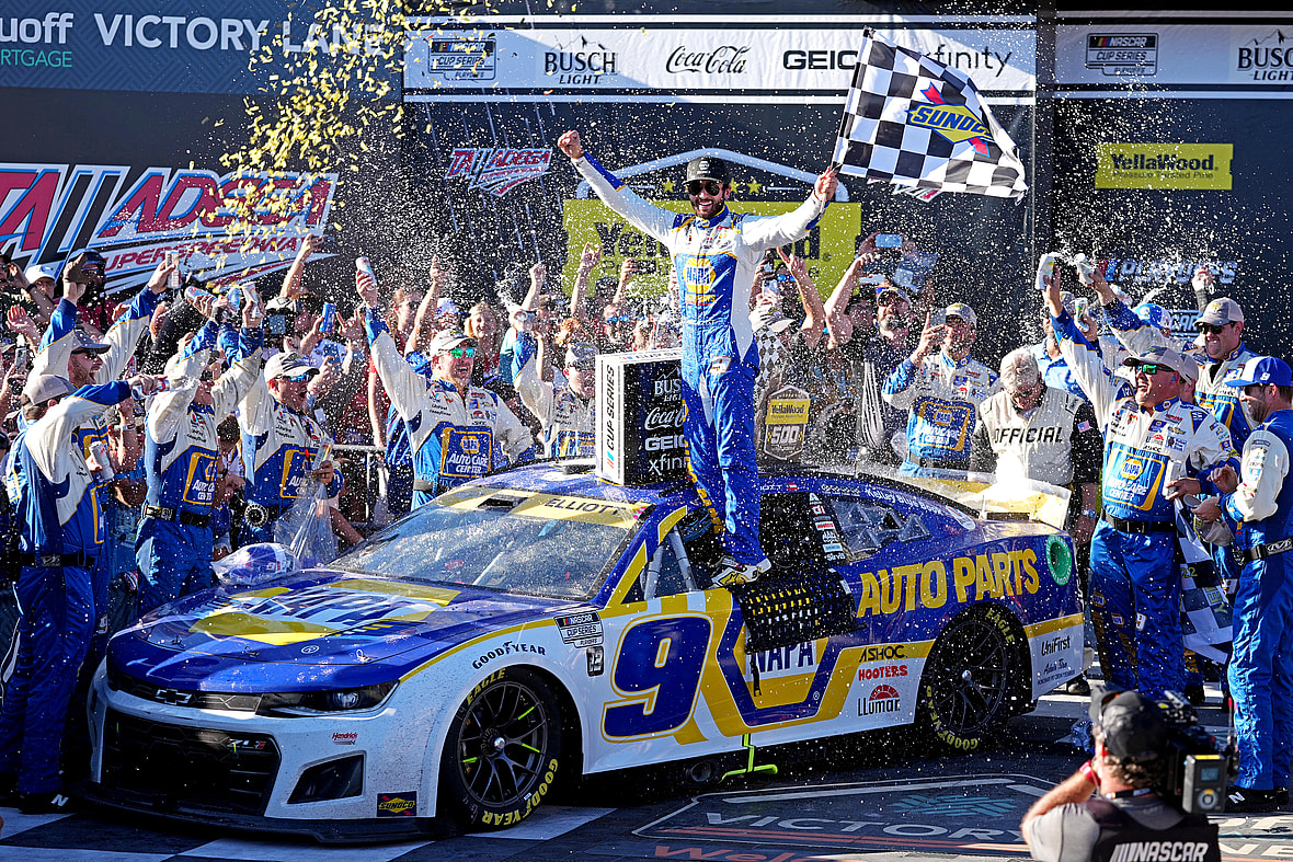 NASCAR: YellaWood 500