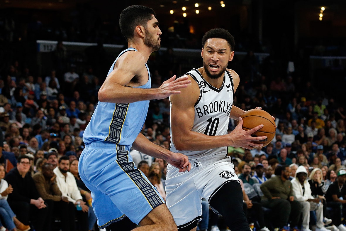 NBA: Brooklyn Nets at Memphis Grizzlies