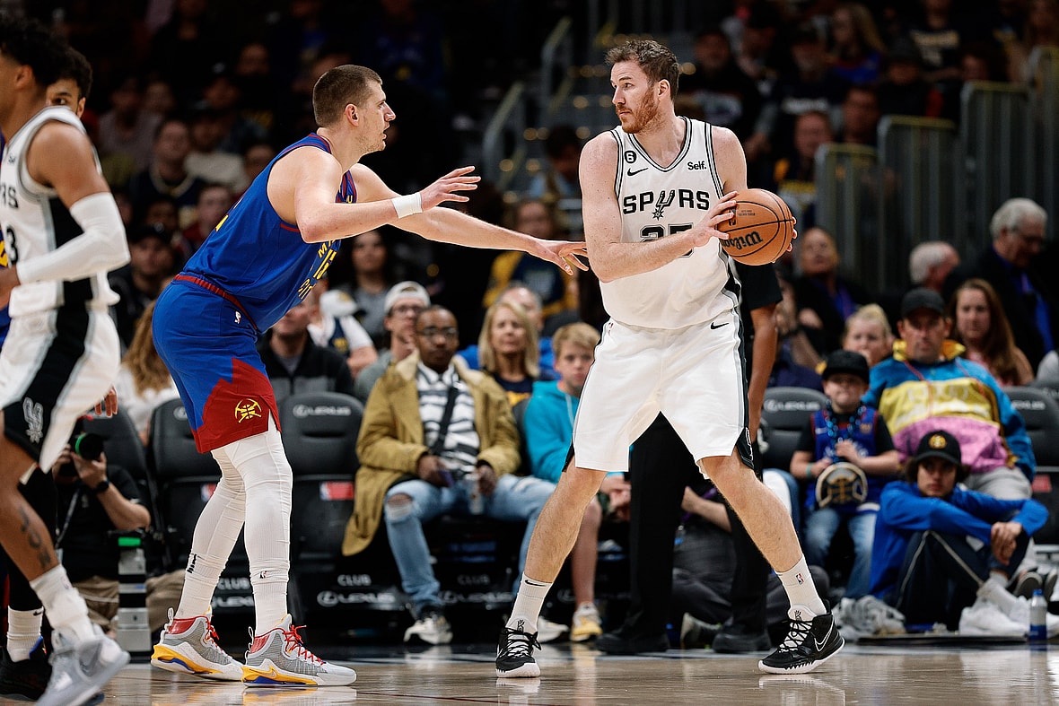 NBA: San Antonio Spurs at Denver Nuggets and Miami Heat