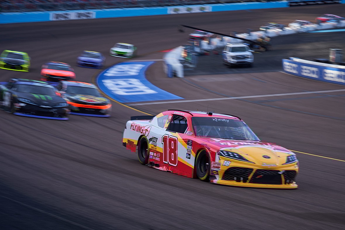 Syndication: Arizona Republic and NASCAR