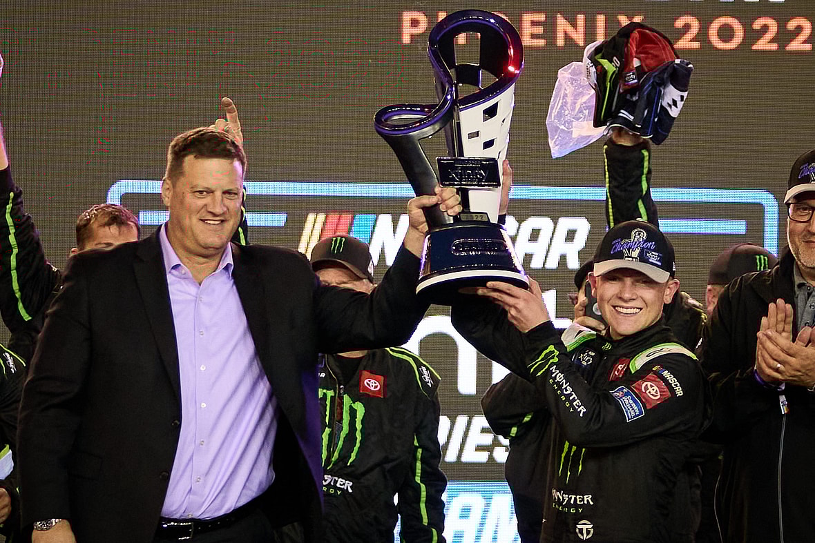 Syndication: Arizona Republic and Joe Gibbs Racing