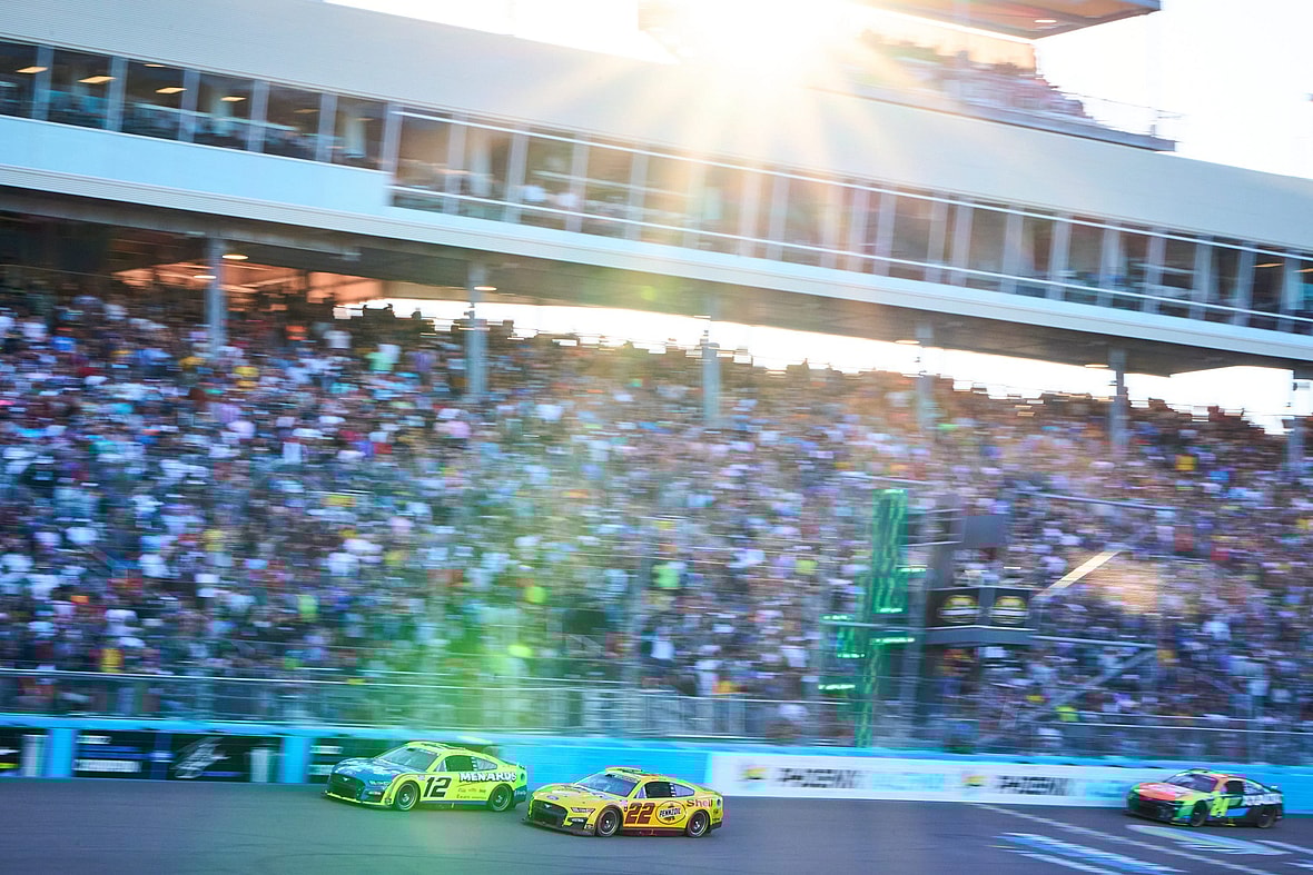 Syndication: Arizona Republic and NASCAR