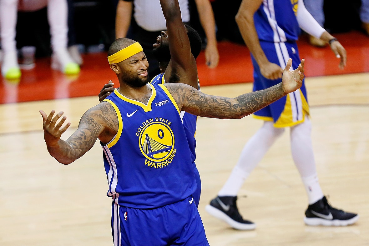 golden state warriors, demarcus cousins