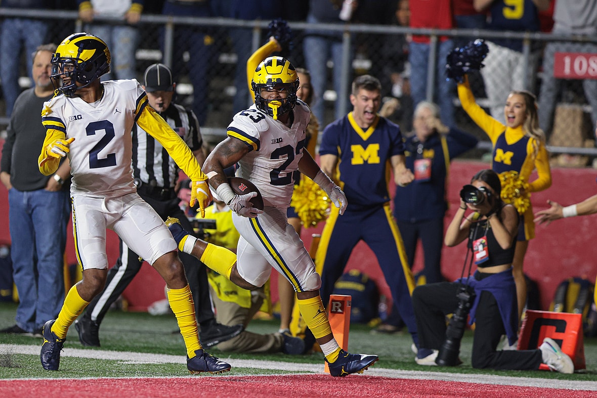 college football standings