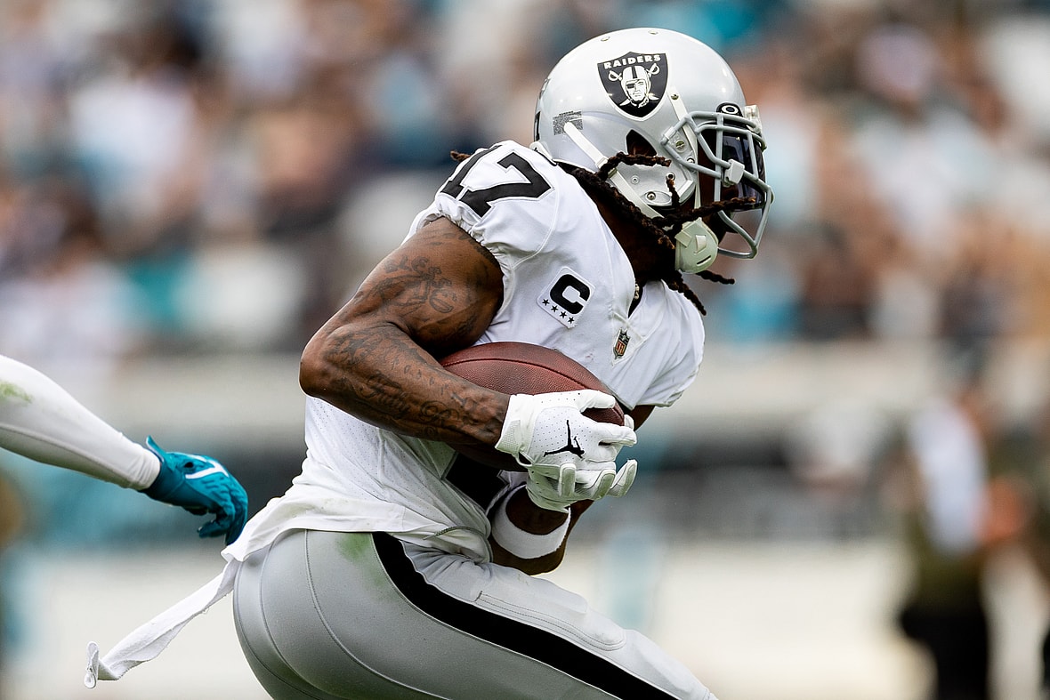 davante adams, las vegas raiders