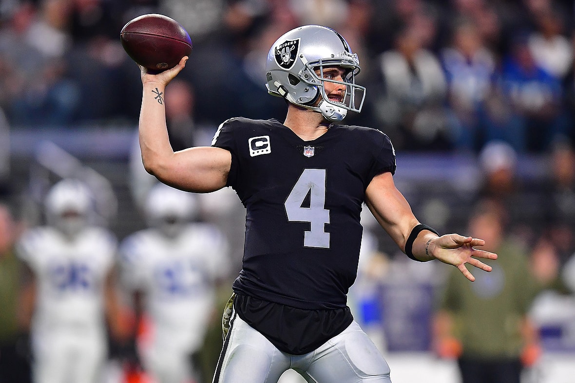 derek carr