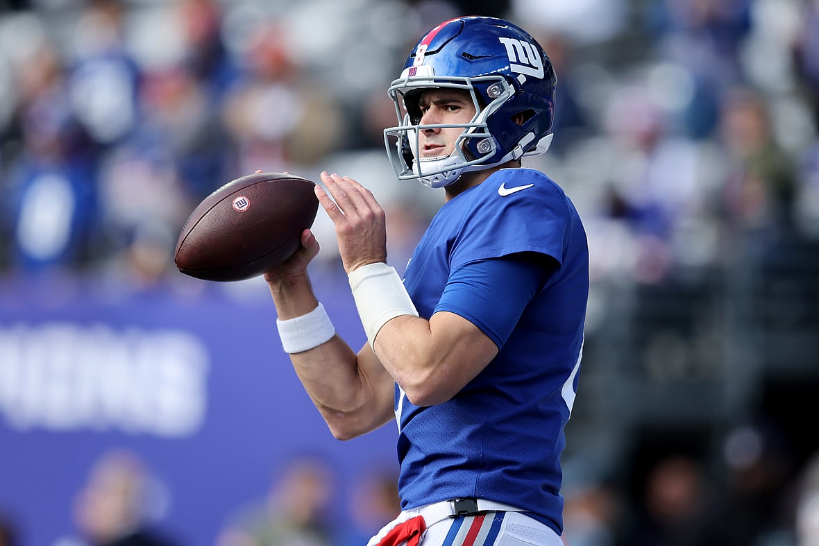 New York Giants QB Daniel Jones