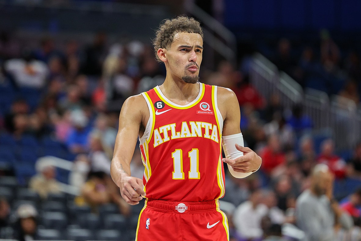 NBA: Atlanta Hawks at Orlando Magic