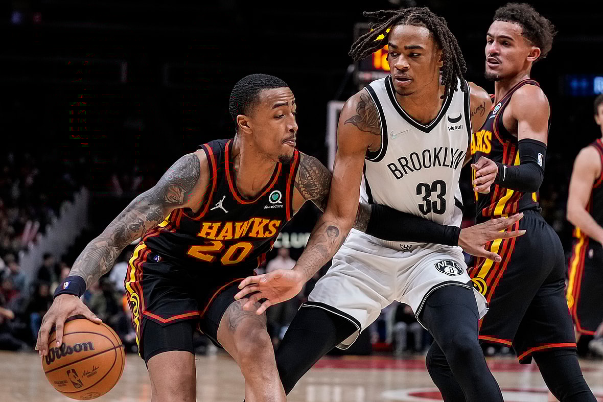 Brooklyn Nets/John Collins