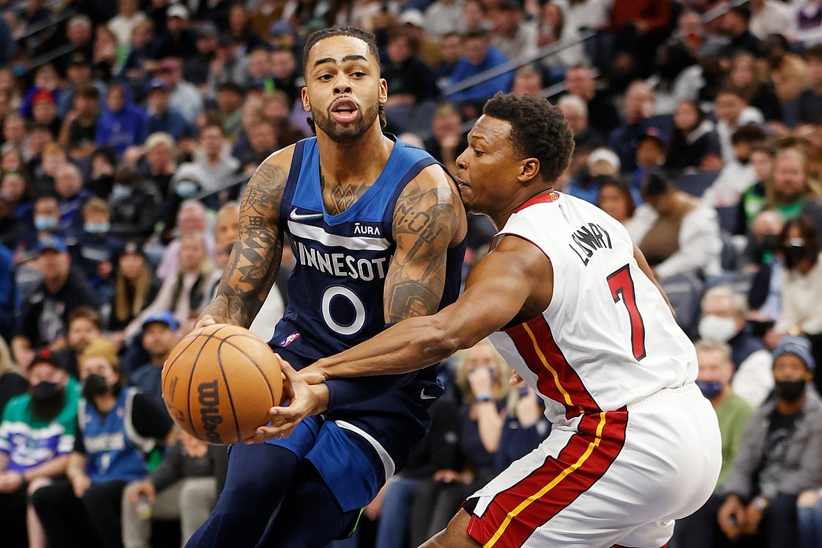 NBA: Miami Heat at Minnesota Timberwolves