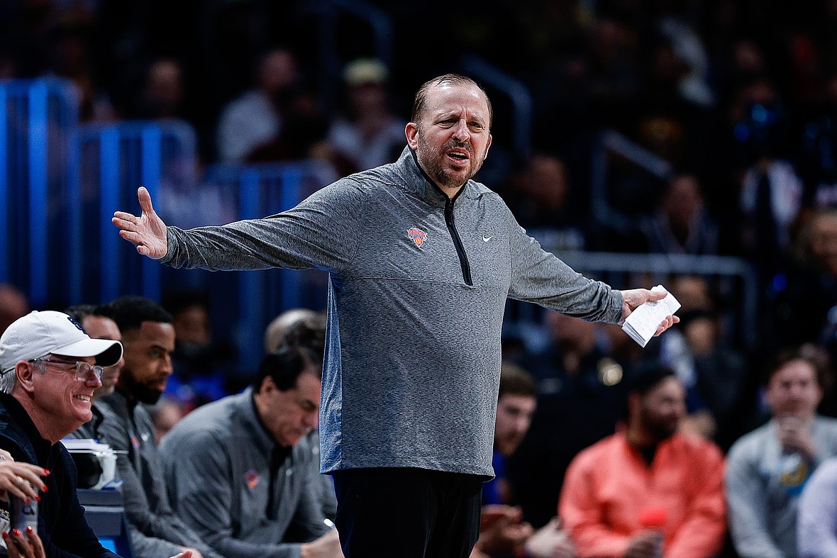 NBA: New York Knicks at Denver Nuggets