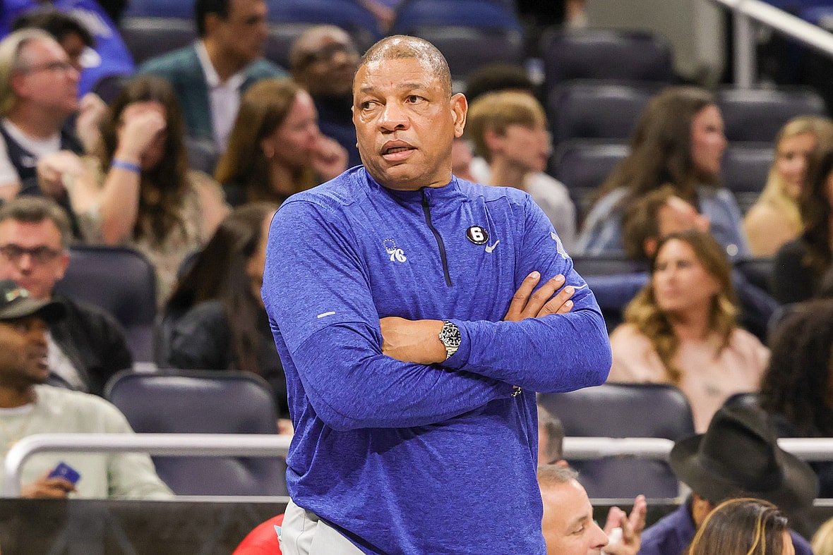 NBA: Philadelphia 76ers at Orlando Magic