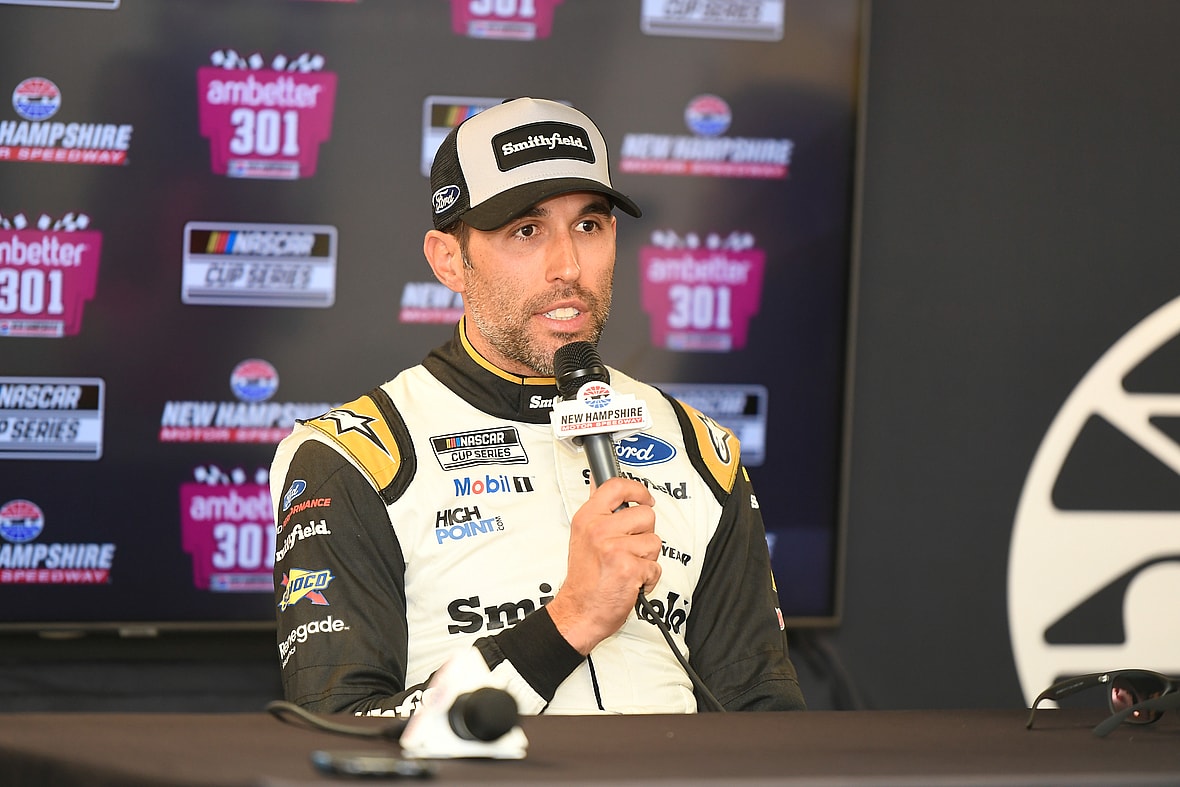 Aric Almirola