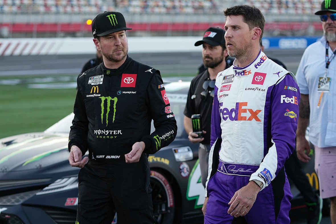 23XI Racing/Denny Hamlin/Kurt Busch